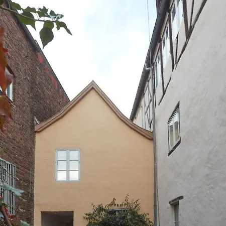 Furstenau-haus Historisch Wohnen Im Zentrum Apartment