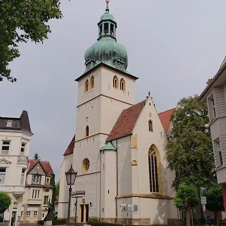 Apartment Furstenau-haus Historisch Wohnen Im Zentrum Herford
