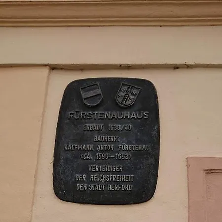Apartment Furstenau-haus Historisch Wohnen Im Zentrum