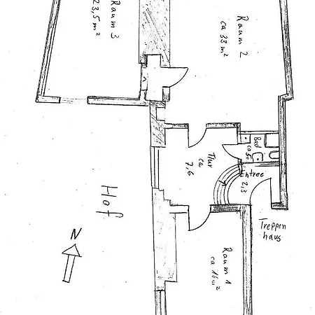 Apartment Furstenau-haus Historisch Wohnen Im Zentrum *
